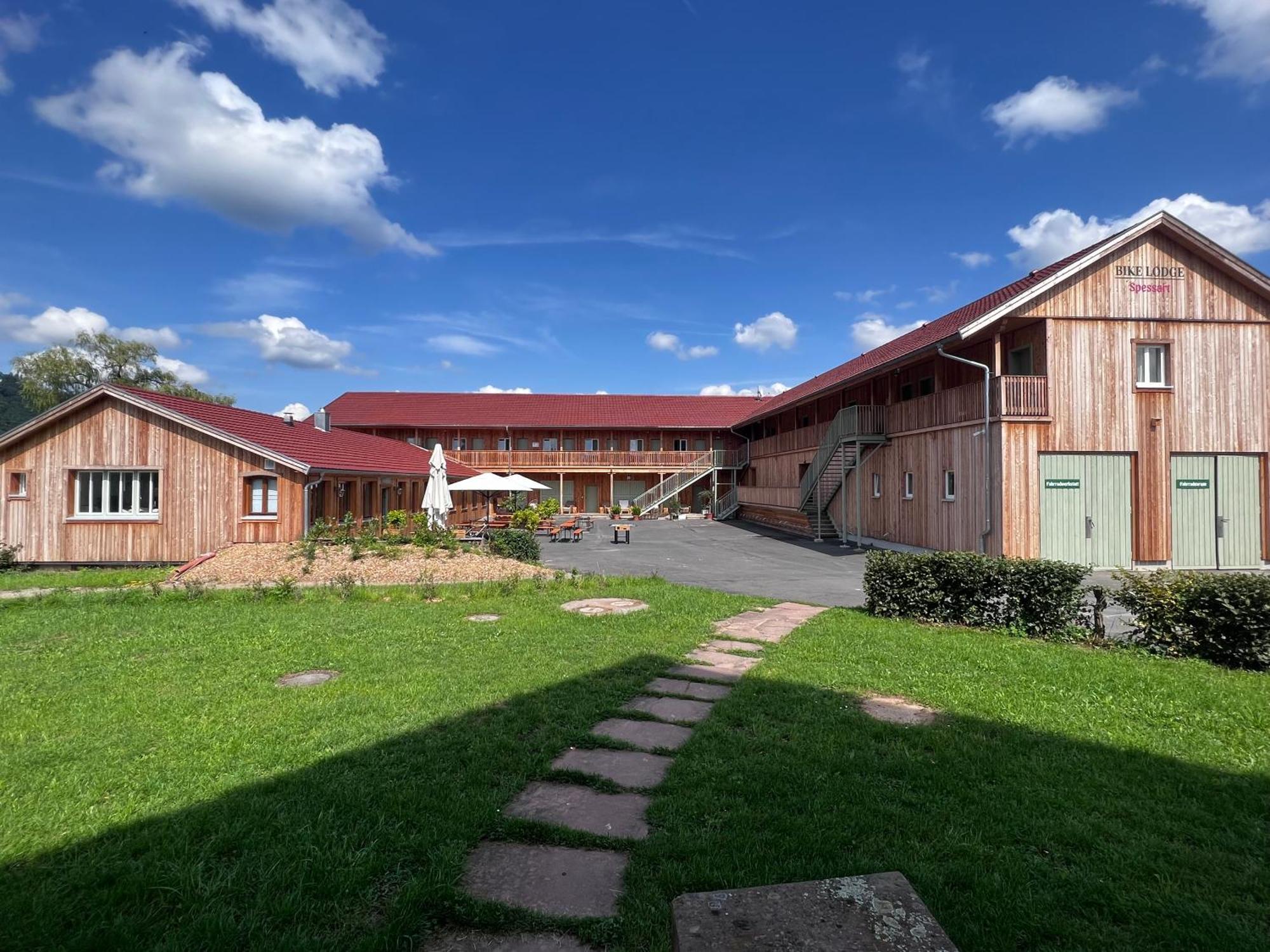 Bike Lodge Spessart Lohr am Main Exterior photo